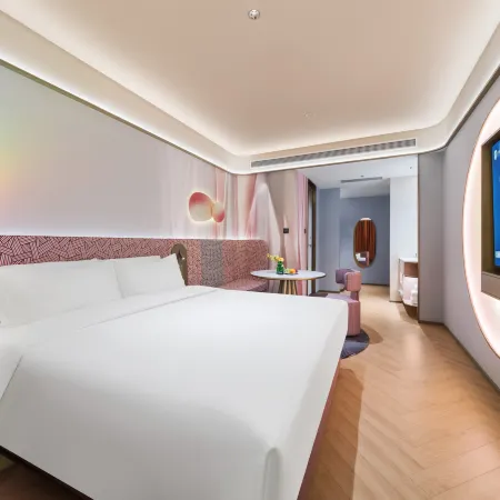 Manxin Longmen Station Hotel