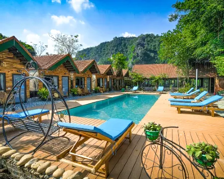 Tam Coc Holiday Retreat Hotels in Hoa Lu District