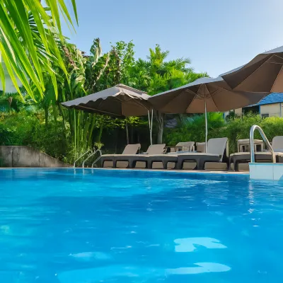 Sunset Hill Resort Phu Quoc Hotel berhampiran Pantai Ham Ninh