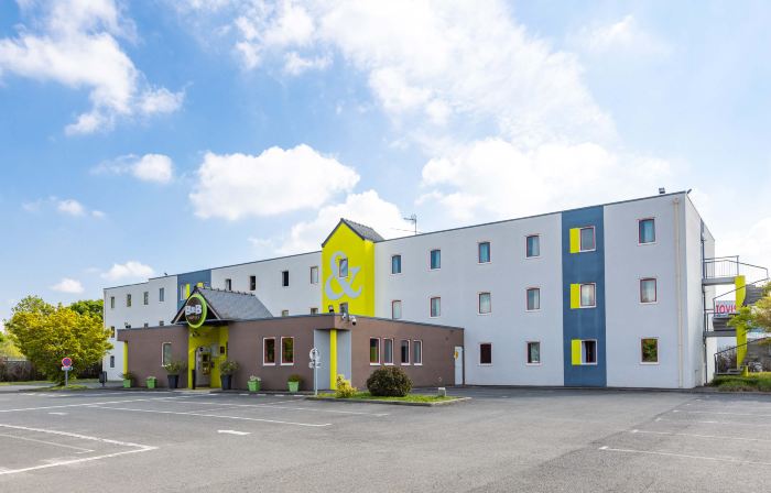 B&B HOTEL Rennes Est Cesson Sévigné