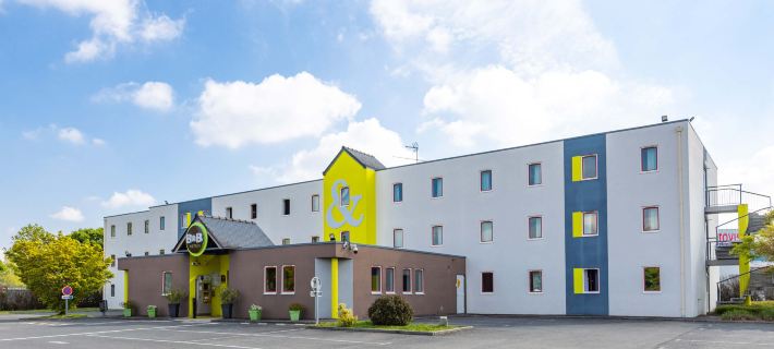 B&B Hotel Rennes Est Cesson Sévigné Hotels in Ille-et-Vilaine