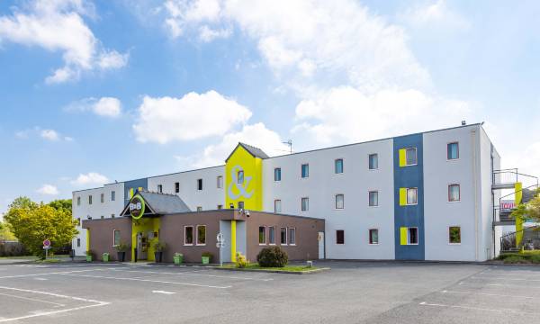 B&B Hotel Rennes Est Cesson Sévigné