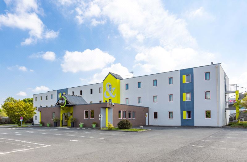 B&B Hotel Rennes Est Cesson Sévigné