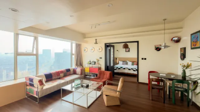 夏室·SummerFlats高空藝術設計公寓（春熙路太古裏店）