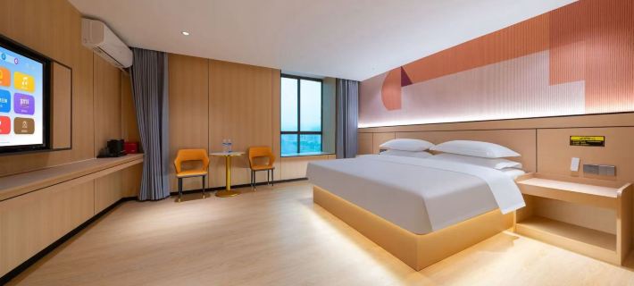 Longchuan Ouluo Light Luxury Hotel Hôtels à&nbsp;: Xian de Longchuan