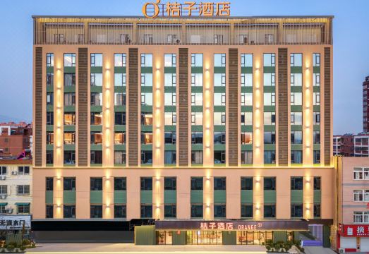 신구 Orange Hotel (Huayin Mount Hua North Railway Station Huayue Avenue) 4성급 호텔 객실