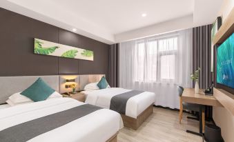 Shankee Tea Style Hotel (Jiaozuo High-Speed Railway Station)