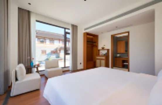 Floral Hotel·Hidden Mountain Tang Tea Aesthetic Space (Sangu Resort Branch)