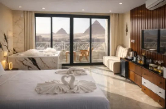 Zoom pyramids view inn Hotels in Nazlet El-Semman