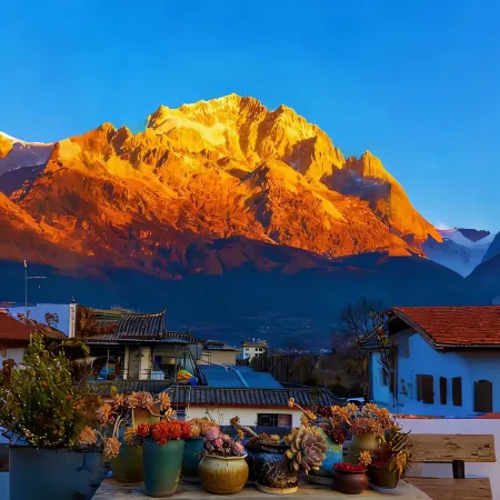 Cloud and Wind · Liangqi YuLong Trip | Free Dreamer Wild Luxury Snow Mountain Courtyard