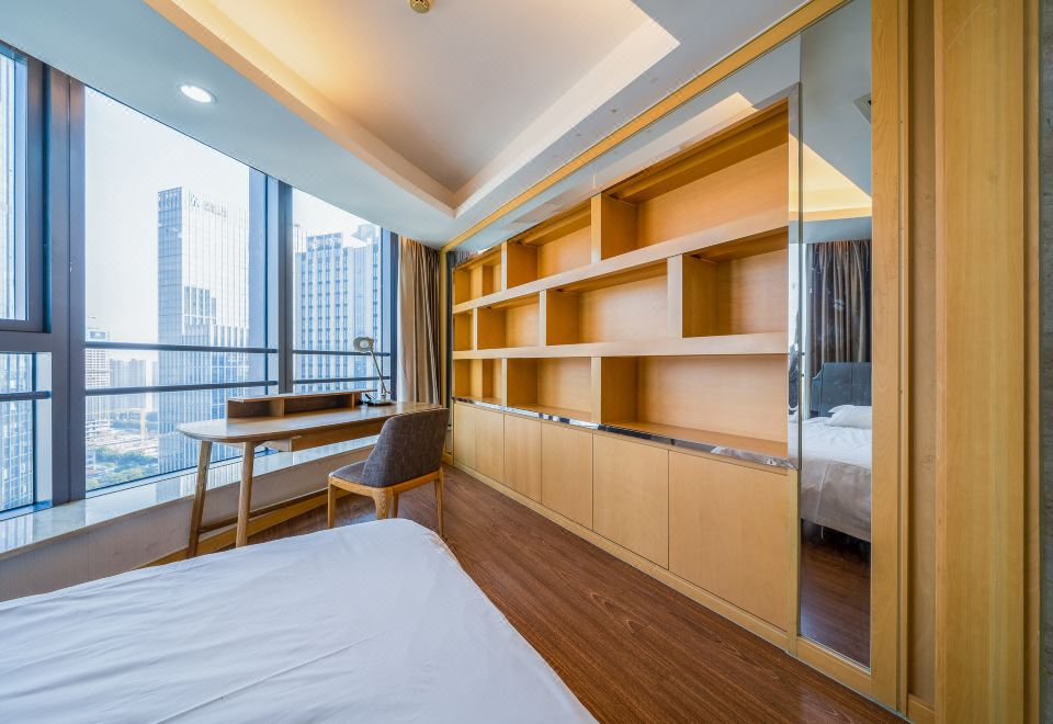 피닉스 인터내셔널 서비스 아파트 넓은 거실 공간