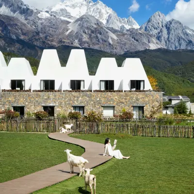 Lisman Snow Mountain Hotel Hotels in der Nähe von Wen Lake