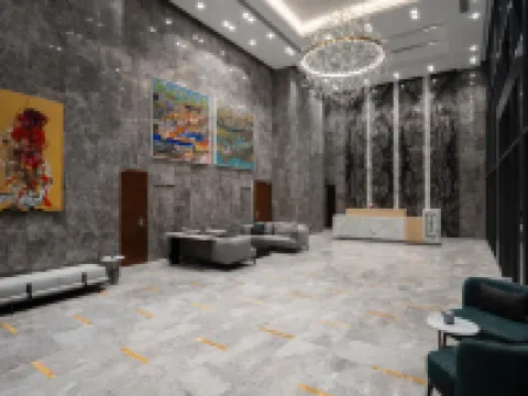 Brassbell l Sheikh Zayed l Aeon Towers Hotels near October University for Modern Sciences & Arts