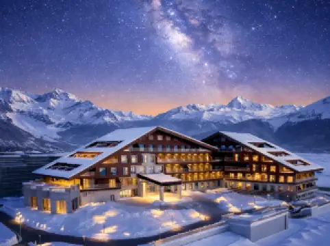 M HOTEL Resort Hotel (Jikepulin Ski Resort)