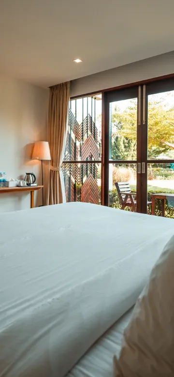 ห้องสแตนดาร์ด เตียงใหญ่ 1 เตียง