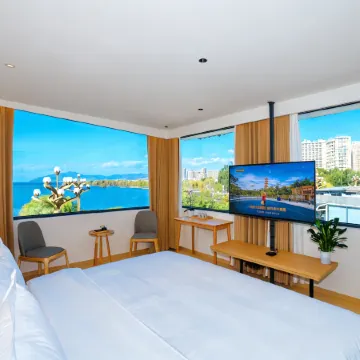 Dali Dianxi Quanxi Seascape Garden Homestay (Erhai Park Branch, Dali High speed Railway Station)