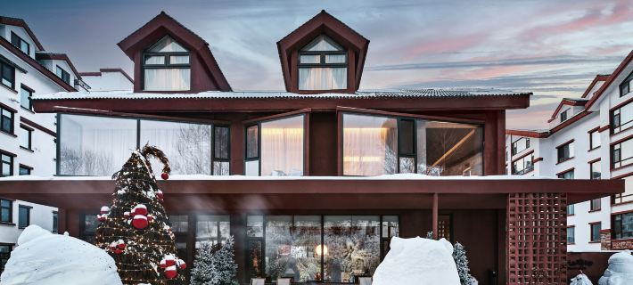 Montchill Hotel a Antu