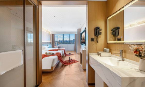 Shanwei Xiguang Garden Hotel (Erma Road Food Street, Fengshan Mazu Branch)