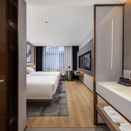 Lavande Hotel (Shangluo Municipal Government Wanda Plaza)