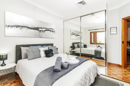 Berala Private Rooms – Central Spot, Near Station & Olympic Park – Shared Bathroom