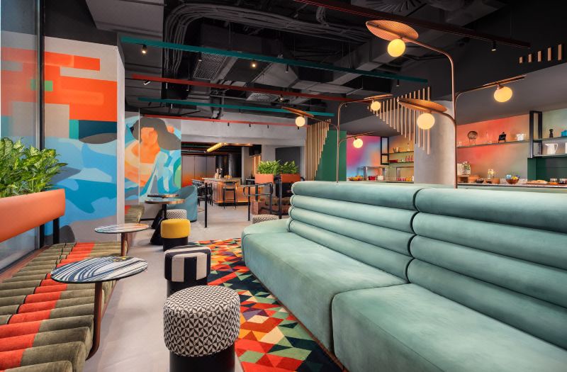 Aloft Madrid Gran Via photo 5