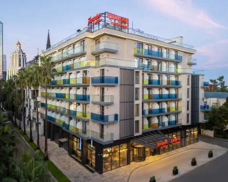 Hampton by Hilton Batumi Center Hoteles en Batumi