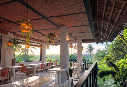 정글 네스트 정원