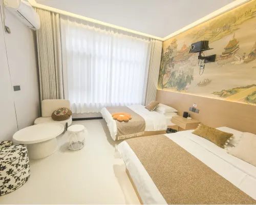 Kaifeng Moran Homestay (Wansui Mountain Da Song Wuxia City) โรงแรมในไคเฟิง