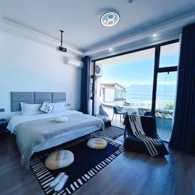 Cat Nine Lives·Moonlight Yunxuan Banyuehai Landscape Mountain Homestay โรงแรมใกล้เกาะพูตู่