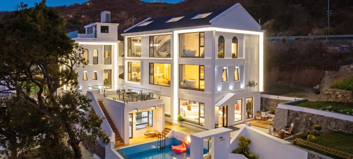Wujian You'er · Hidden Hill Lawn Manor Villa Between Mountains and Sea Hotels in Daishan