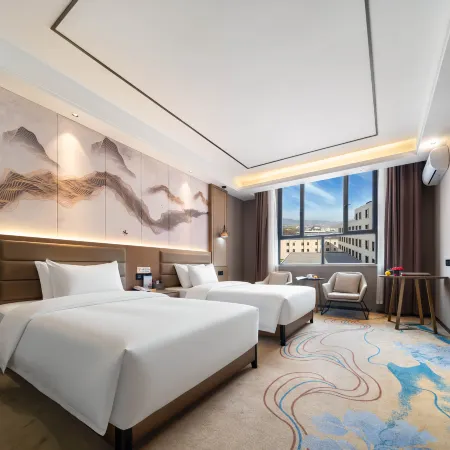 Jinning Hotel (Bagua City Center Taiji Altar Branch)