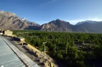 Baltistan Mountain Chalet