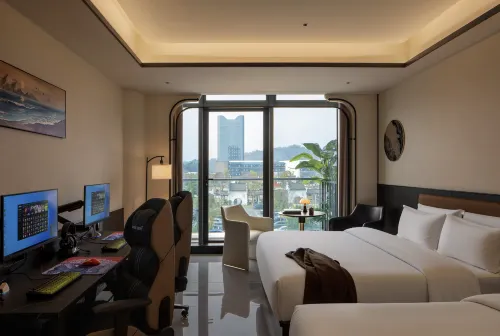 Wuyuan Yixi E-Sports Hotel (High Speed Railway Station) -  Gaming & Esports