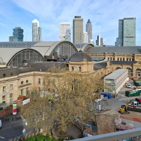 Hotel Continental Frankfurt Отели рядом с достопримечательностью «Ромер»