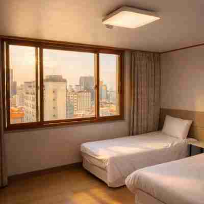 Core Hotel Jeju Rooms