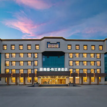 Baiting Brandy Hotel (Dongying Hekou District People's Government)