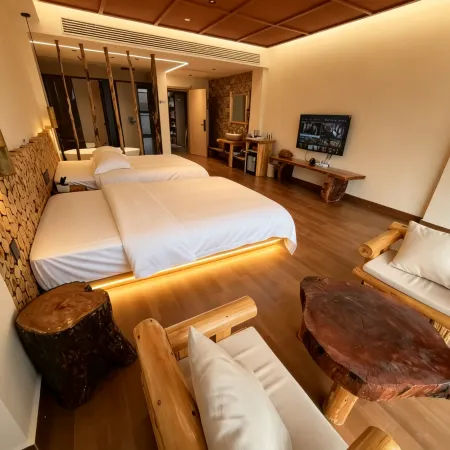 Xingyun Lanshan Smart Vacation Apartment (Jiabang Terraces)