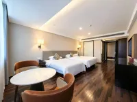 SSAW Boutique Hotel Hangzhou East Railway Station - bar