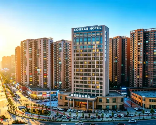 Xingguo Conrab hotel Hotels in Xingguo