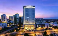 Yushang Hotel (Kunming Xin Luosiwan Xinyazhou Tiyucheng Subway Station) Hotels in New Luosiwan area