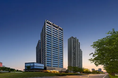 Atour Hotel, Wuhuan Sports Center, Dongxihu, Wuhan