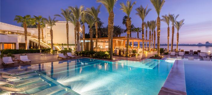 Hilton Luxor Resort & Spa Hotel di Luxor