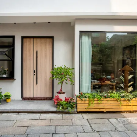 Floral Hotel · Pure and Hidden Hotel Отели рядом с достопримечательностью «Мечеть Qingjing»