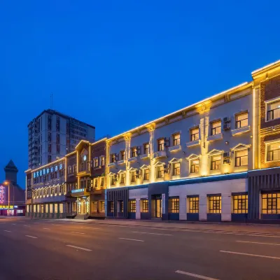 Yake Town Holiday Hotel Hotel berhampiran Jambatan Furong