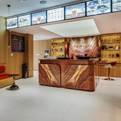 Yuexin  E-sports  Hotel 스징산체육관 주변 호텔