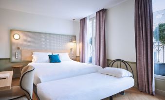 Hotel Cervantes by Happyculture