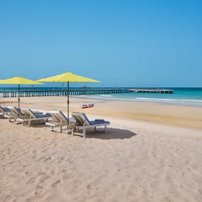 Sandy Beach Bungalows by EHM Hotel dekat Pantai Lazy