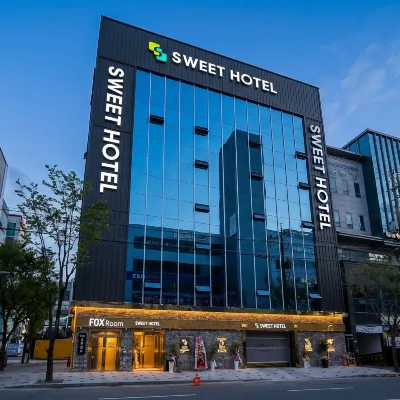 Daegu Sweet Hotel Hotels near Songlimsa Temple