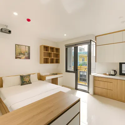 Boho Apartment 81 - Ton That Thiep 河內標誌塔附近的飯店