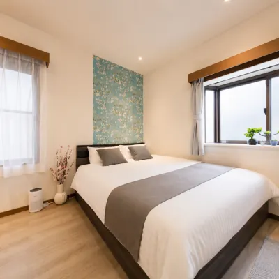 Harajuku 3min, Omotesando 8min walk, Shibuya Area, Switch,Free Wi-Fi, PocketWi-Fi 鄰近東京 BLUE NOTE 爵士俱樂部的酒店